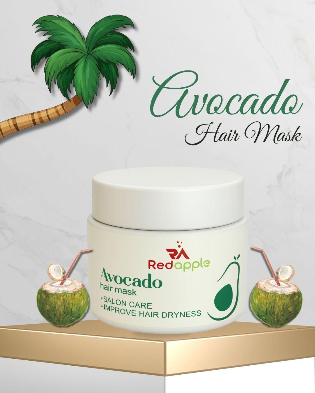 Avocado Hair Mask (Pack of 2) - Velorafit Wellness