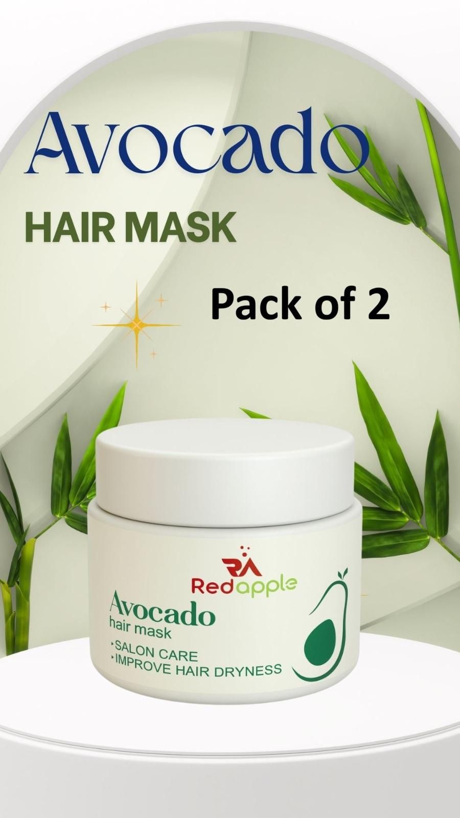 Avocado Hair Mask (Pack of 2) - Velorafit Wellness
