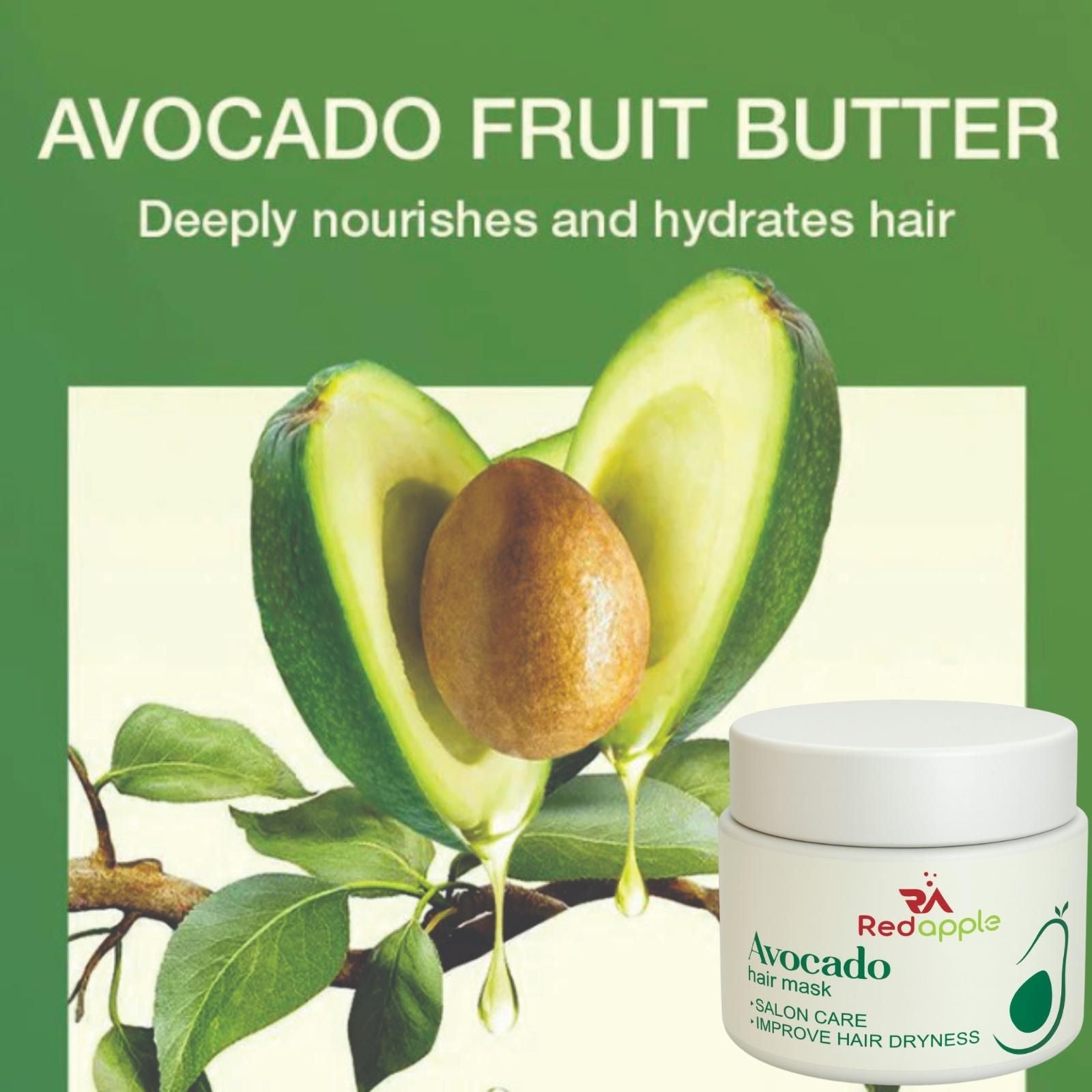 Avocado Hair Mask (Pack of 2) - Velorafit Wellness
