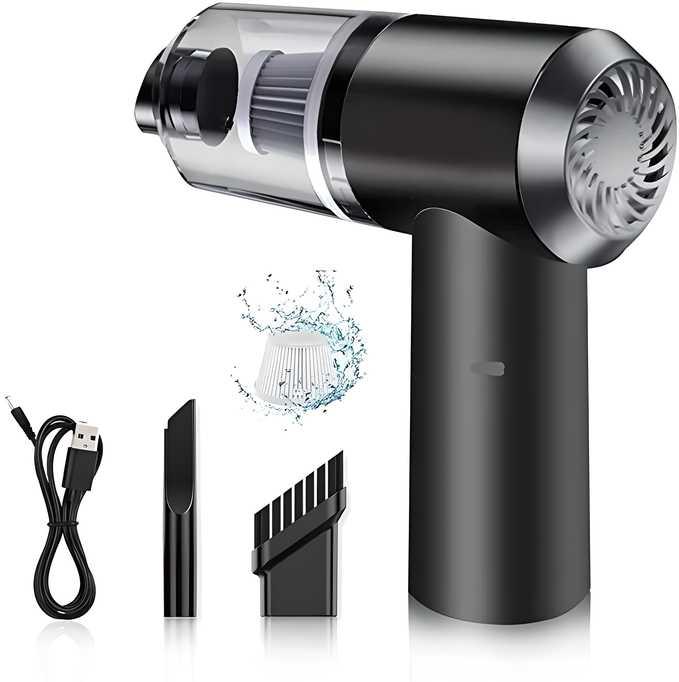 2 in One Vaccum Cleaner - Velorafit Wellness