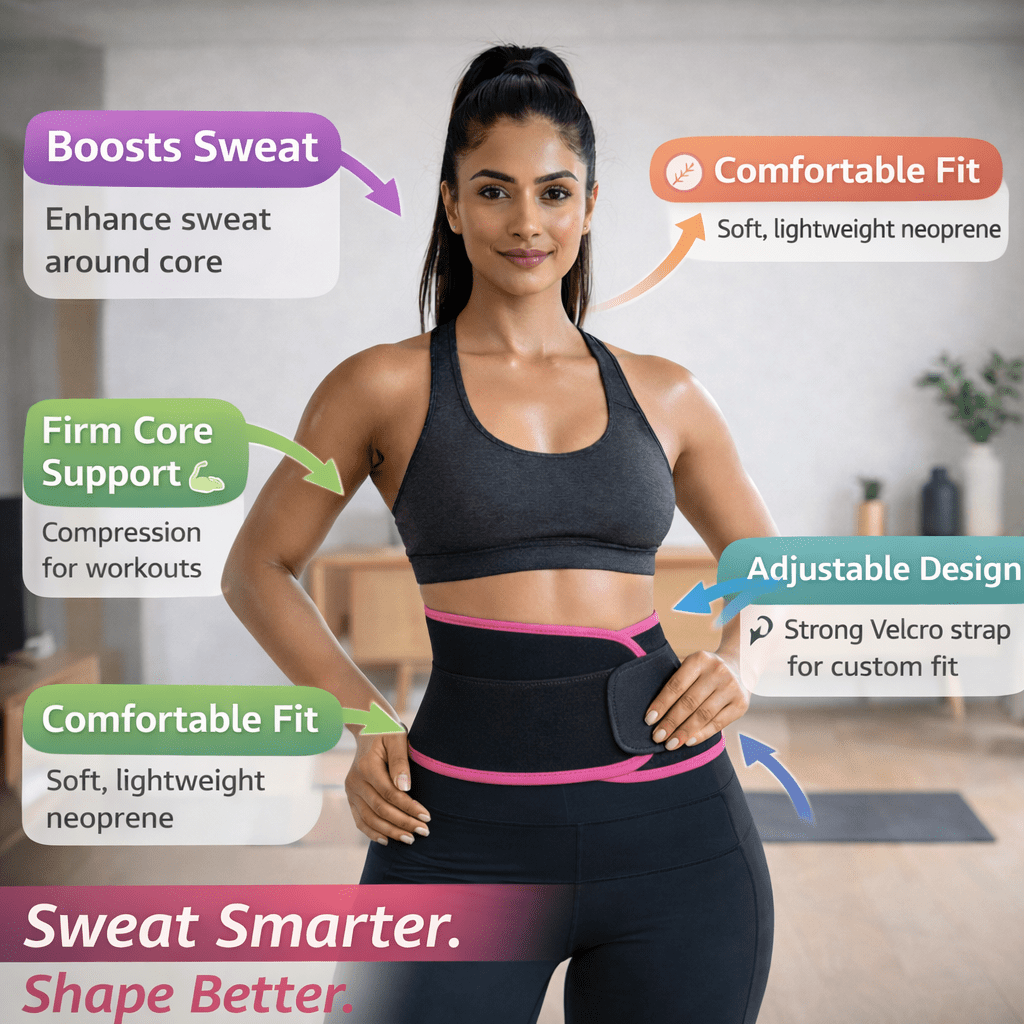 CoreFlex™ Sweat Belt - Velorafit Wellness