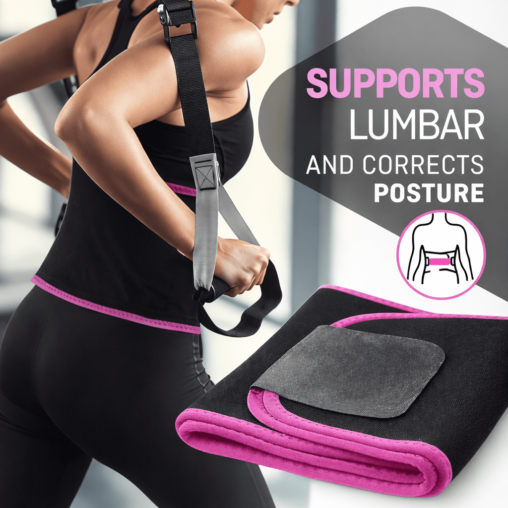 CoreFlex™ Sweat Belt - Velorafit Wellness