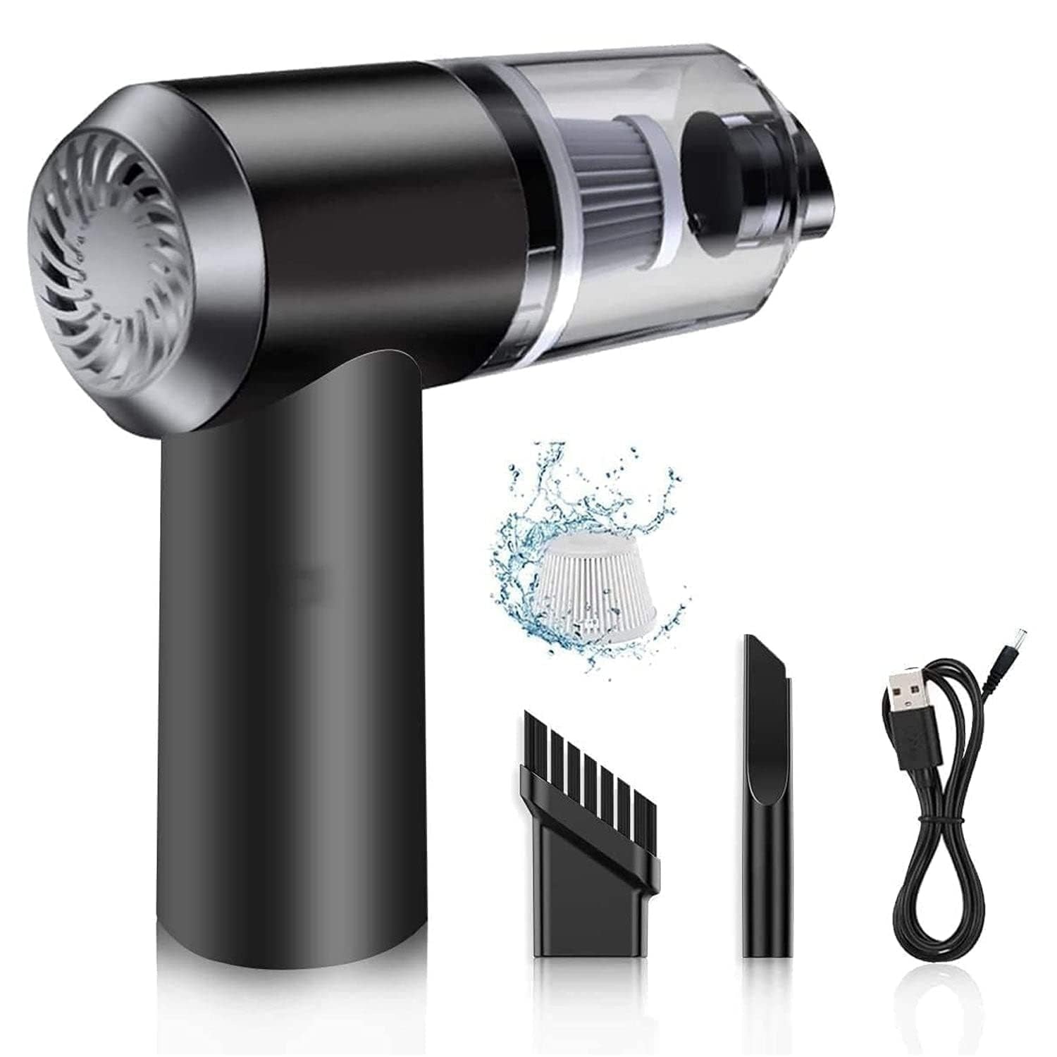 2 in One Vaccum Cleaner - Velorafit Wellness